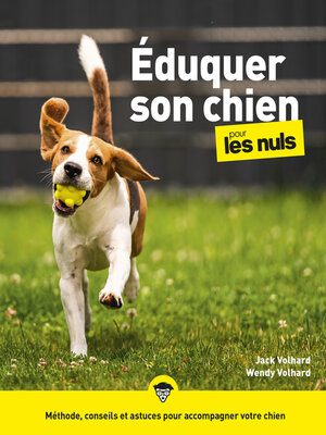 cover image of Éduquer son chien pour les nuls